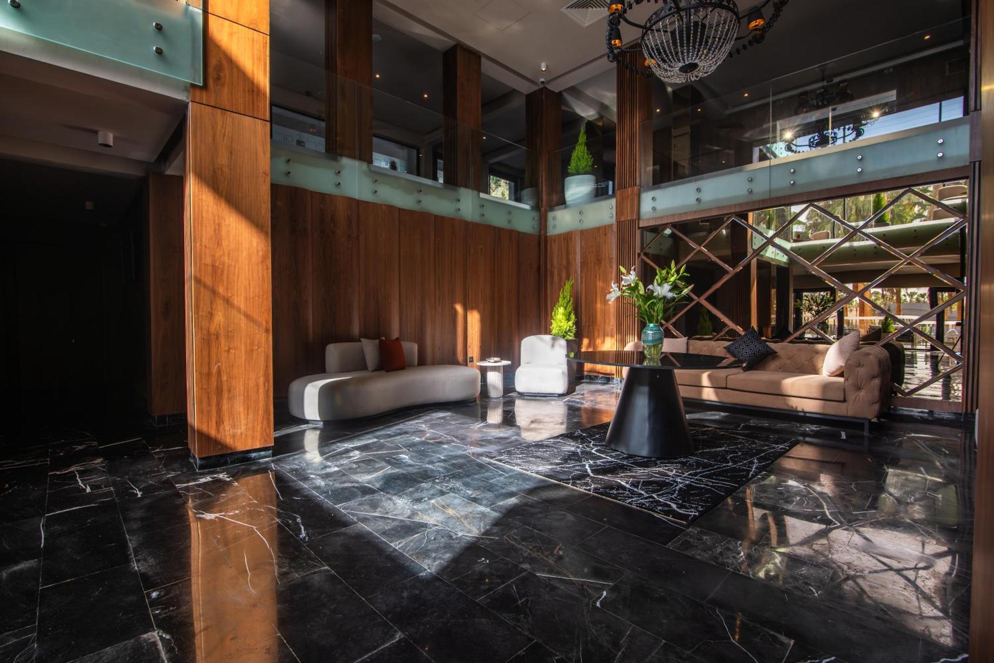 Dominium Palace Agadir Kültér fotó Lobby